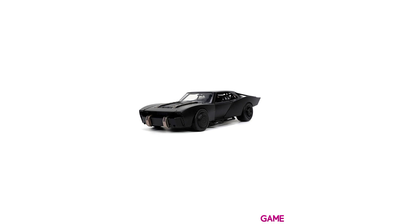 Set figura Batman coche Batmovil metal The Batman DC Comics-3