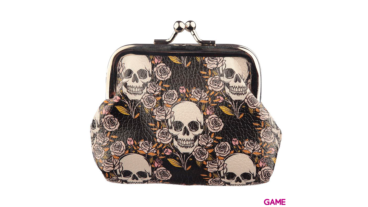 Monedero Calavera surtido-1