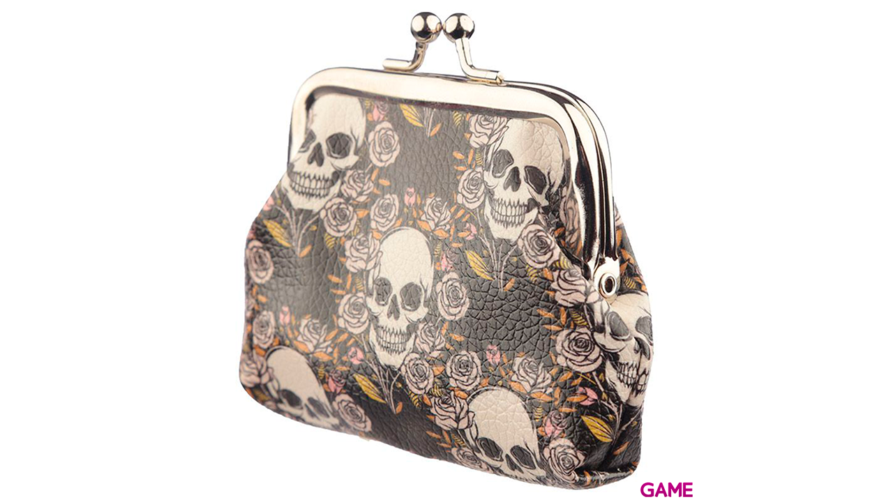 Monedero Calavera surtido-2