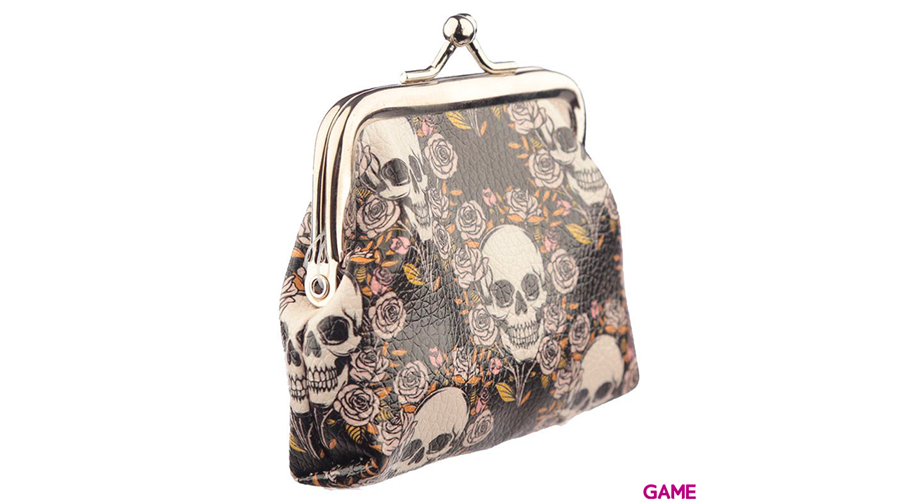 Monedero Calavera surtido-3
