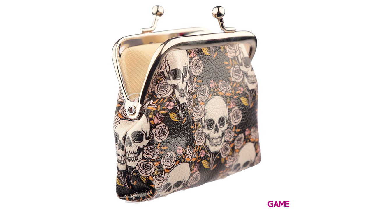 Monedero Calavera surtido-4