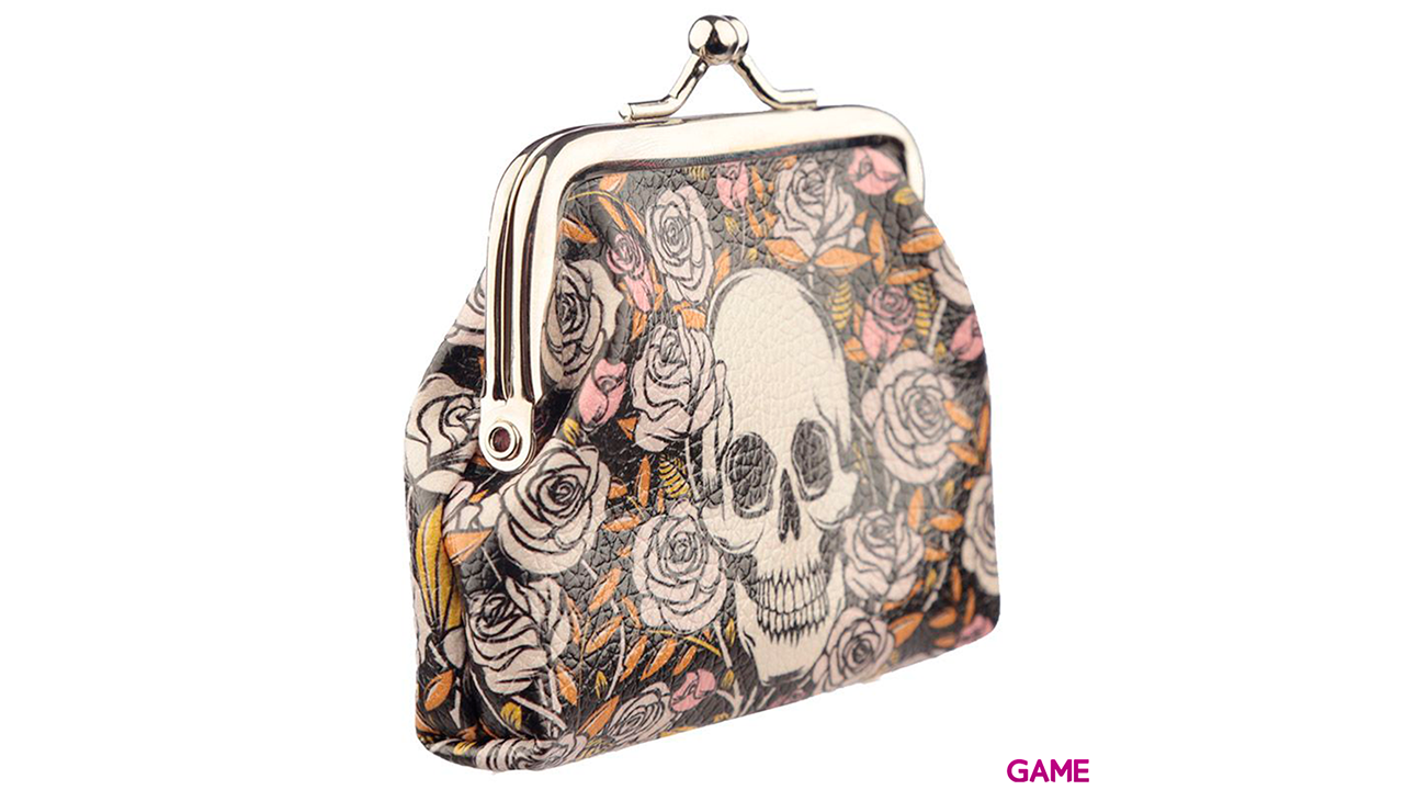 Monedero Calavera surtido-5
