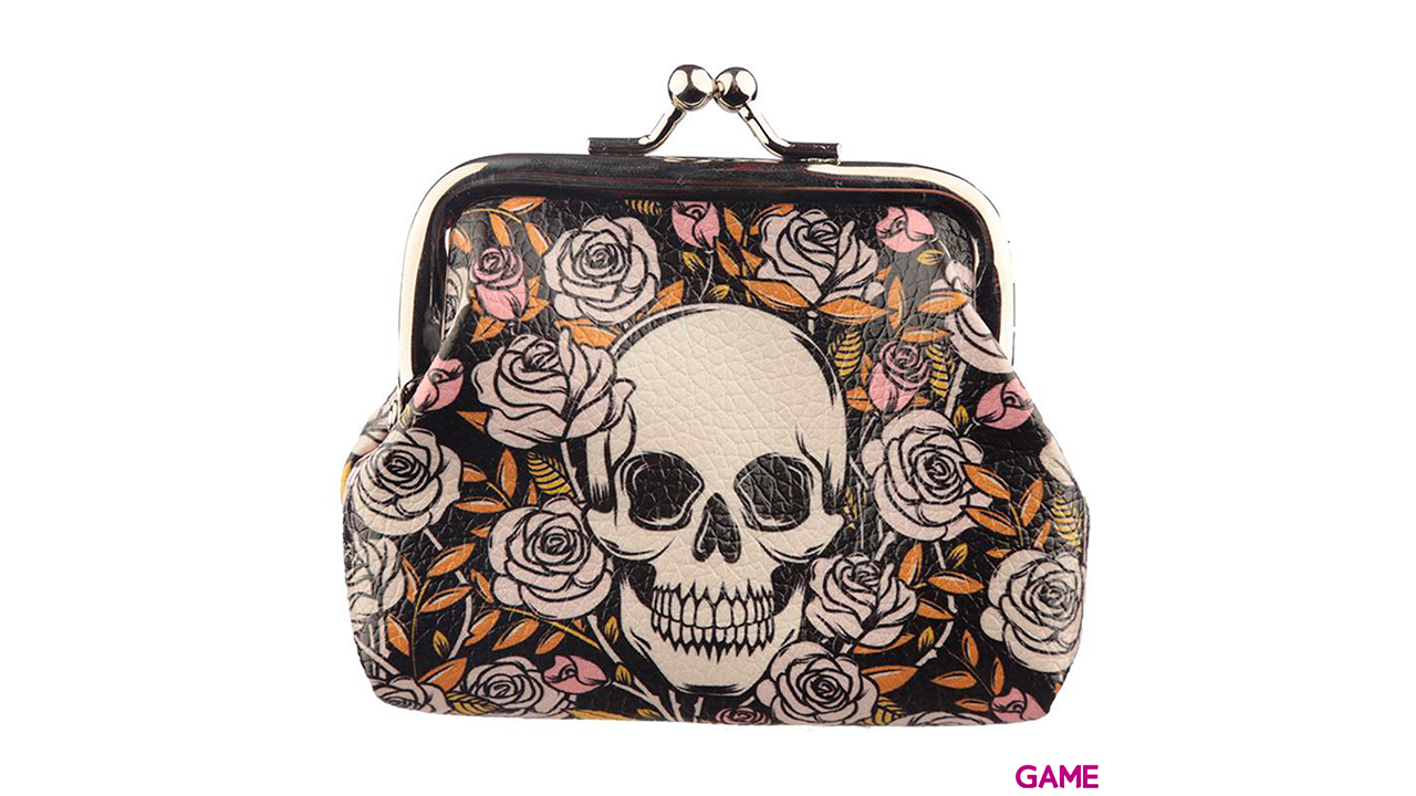Monedero Calavera surtido-6