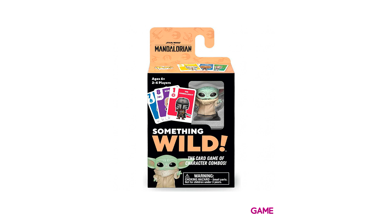 Juego Cartas Something Wild Star Wars Mandalorian Grogu Español / Aleman / Italiano-0