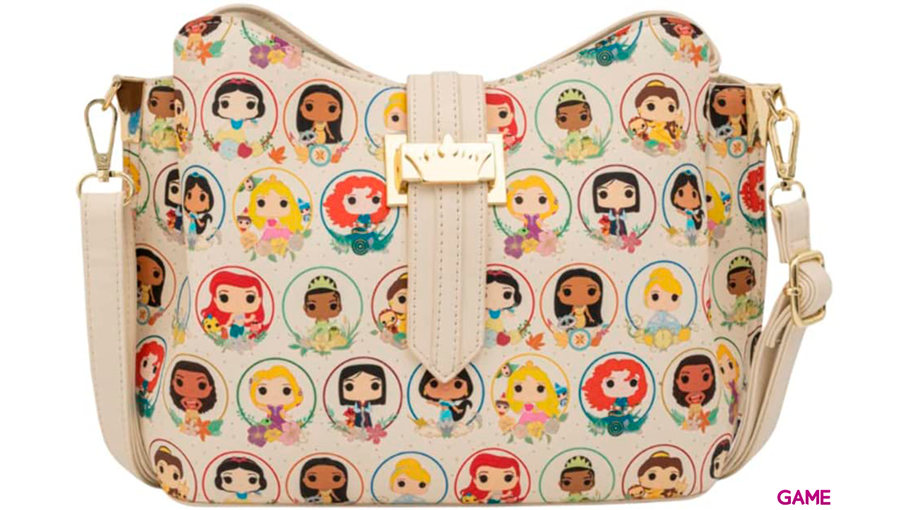 LoungeFly Circles Princess Disney - Bolso-0