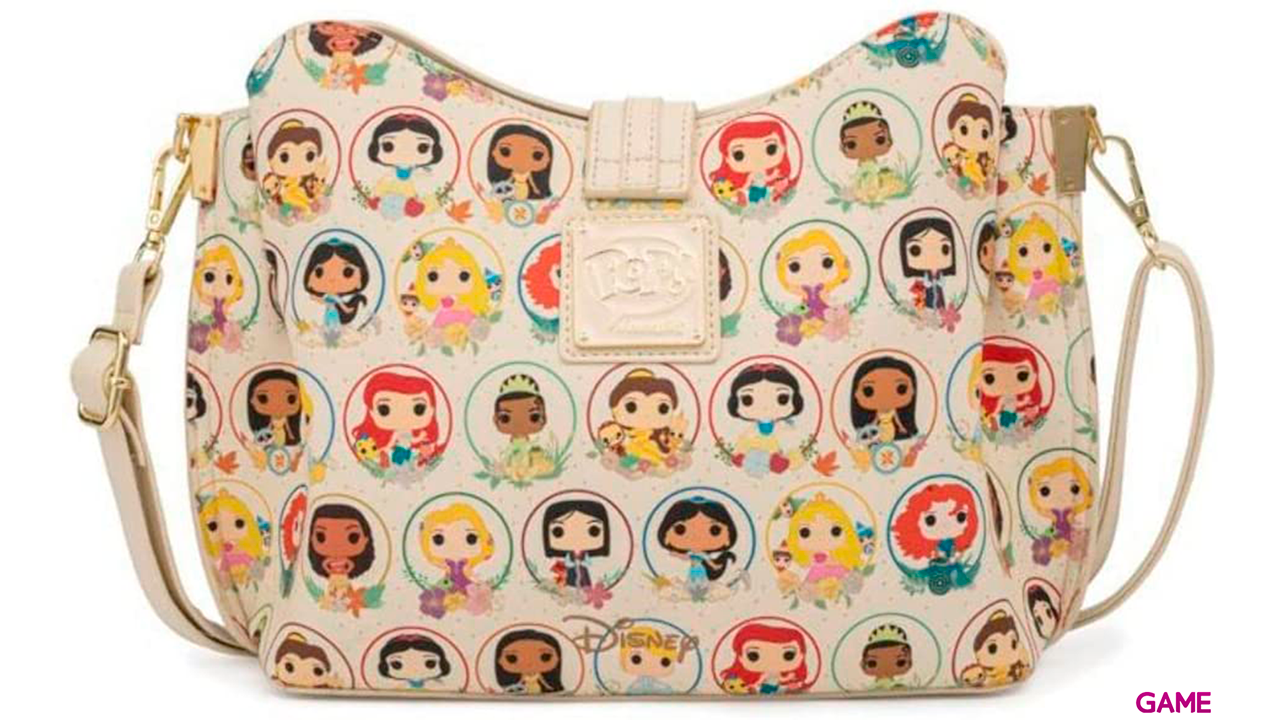 LoungeFly Circles Princess Disney - Bolso-1