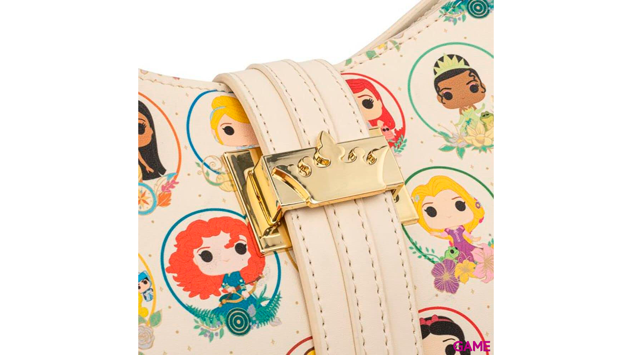 LoungeFly Circles Princess Disney - Bolso-3