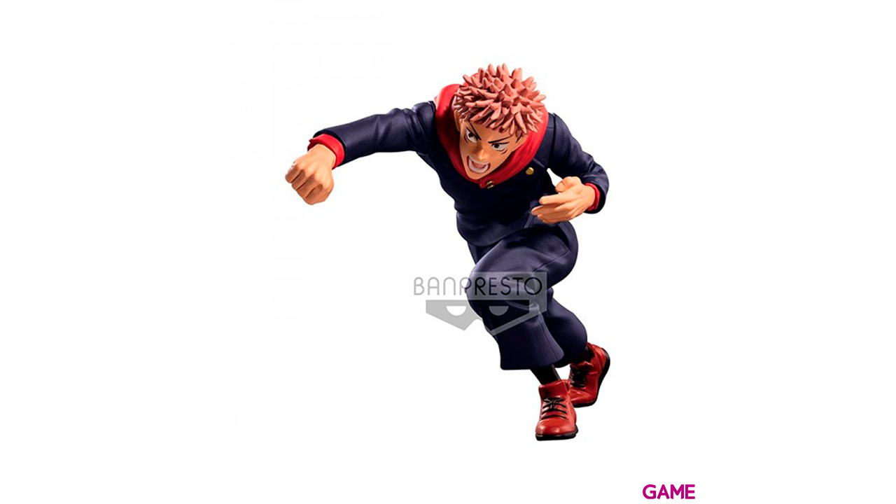 Figura Yuji Itadori Jujutsu Kaisen 12cm-0
