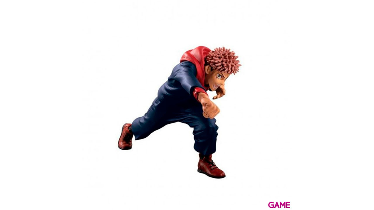 Figura Yuji Itadori Jujutsu Kaisen 12cm-1