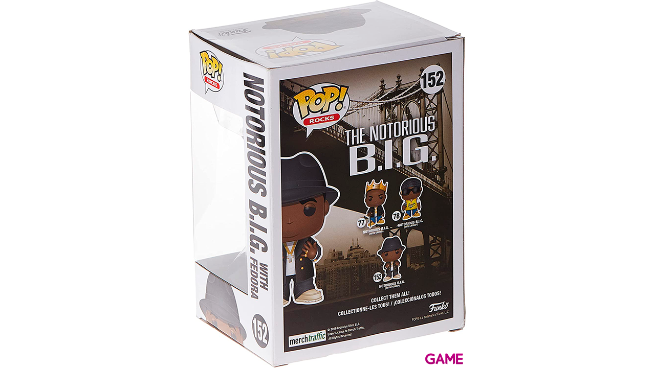 Figura POP Biggie Notorious B.I.G.-1