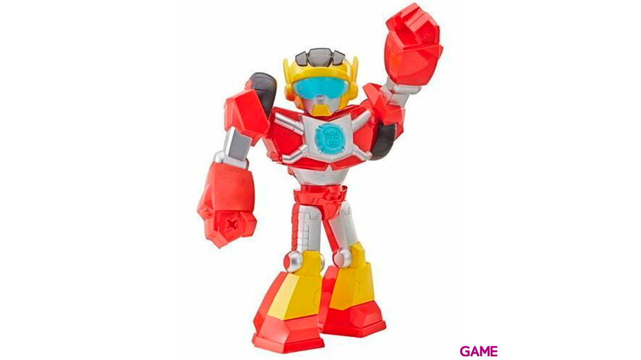 Figura Mega Mighties Hot Shot Rescue Bots Academy Transformers 25cm-2