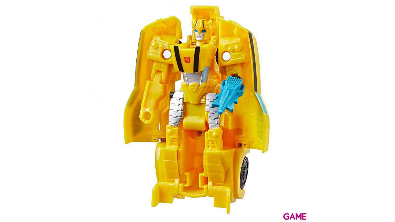 Figura Bumblebee Cyberverse Transformers 10cm-1