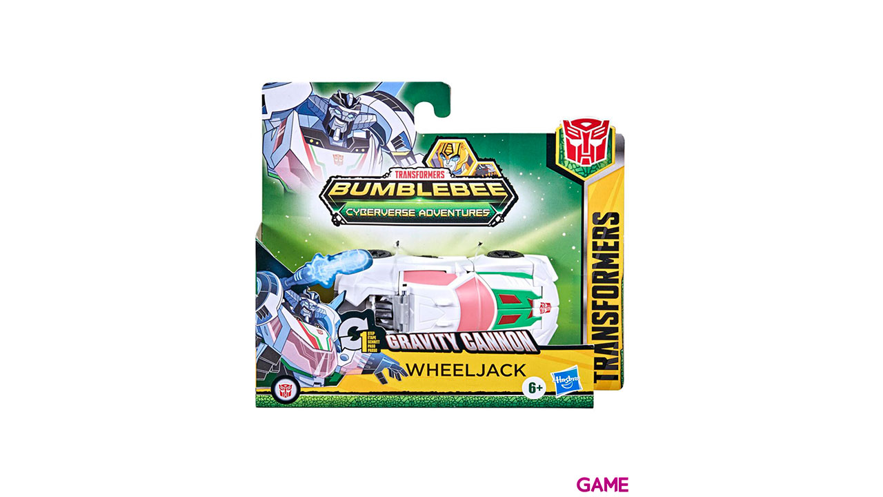 Figura Wheeljack Cyberverse Transformers 10cm-0
