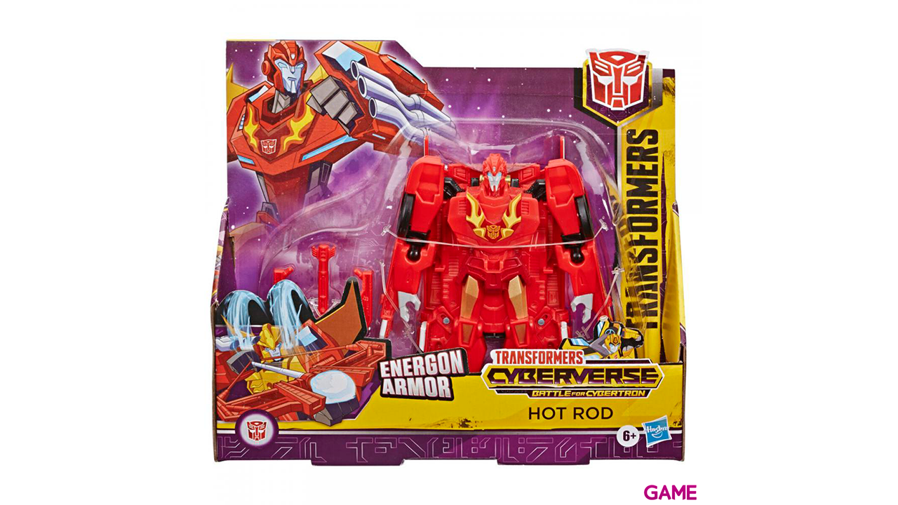 Figura Hot Rod Battle For Cybertron Transformers 17cm-0