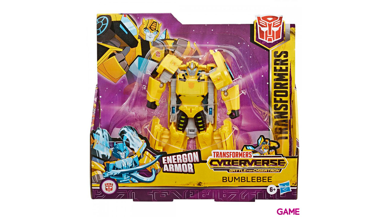 Figura Bumblebee Battle For Cybertron Transformers 17cm-0
