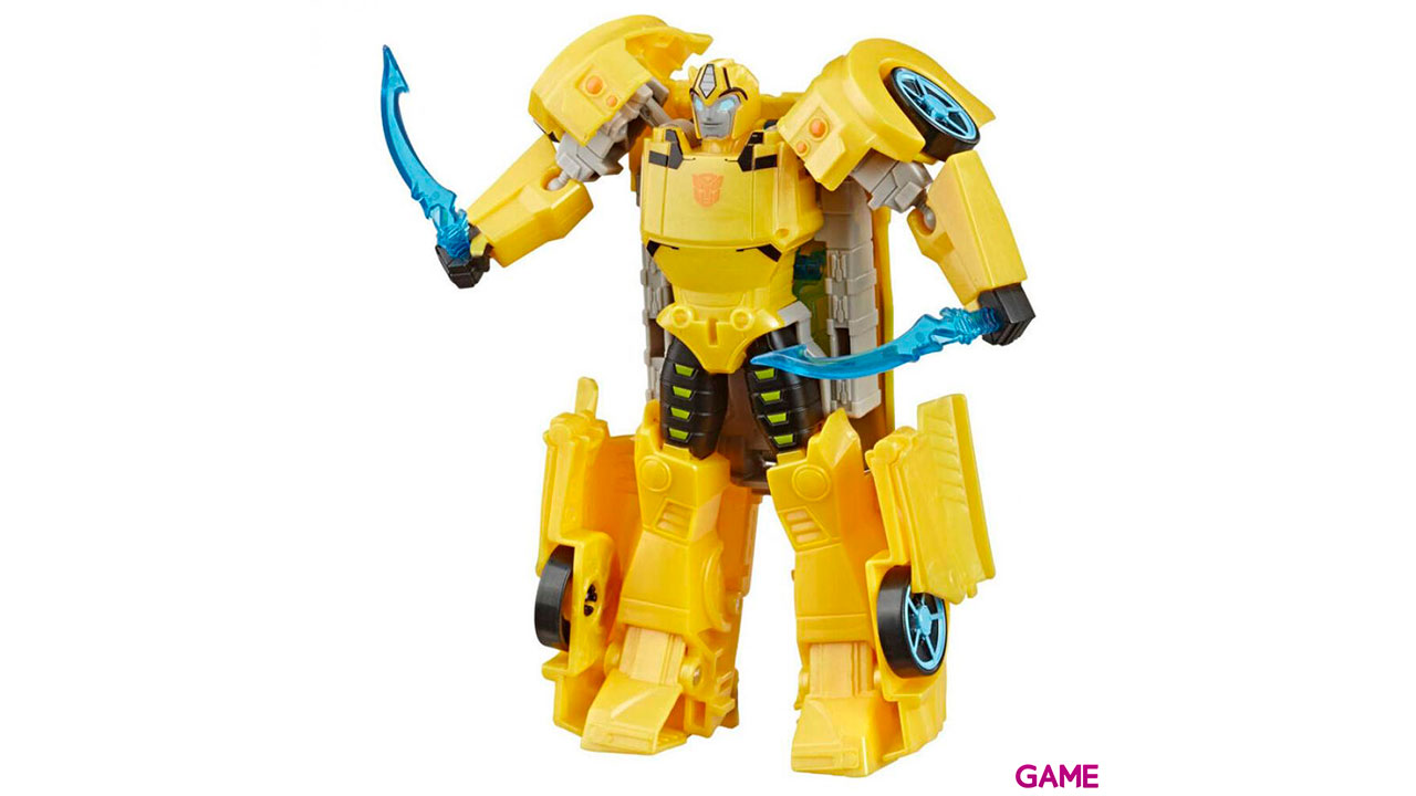 Figura Bumblebee Battle For Cybertron Transformers 17cm-2