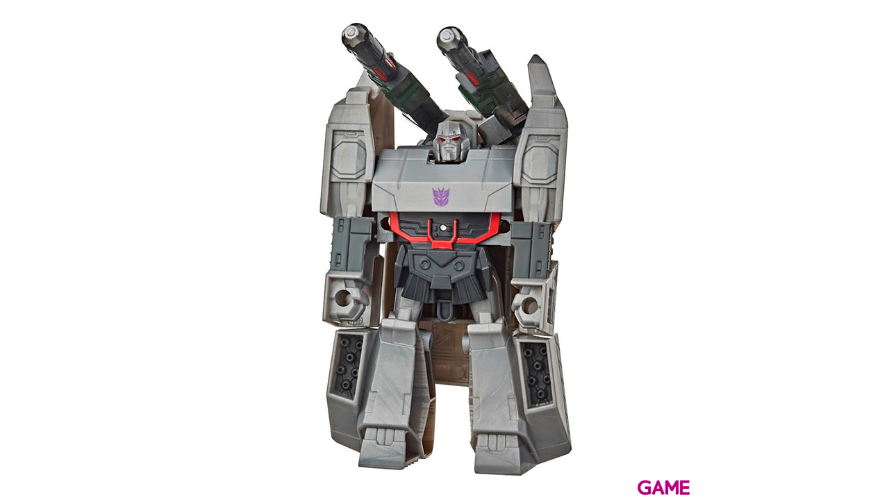 Figura Megatron Fusion Mega Shot Cyberverse Transformers 10cm-2