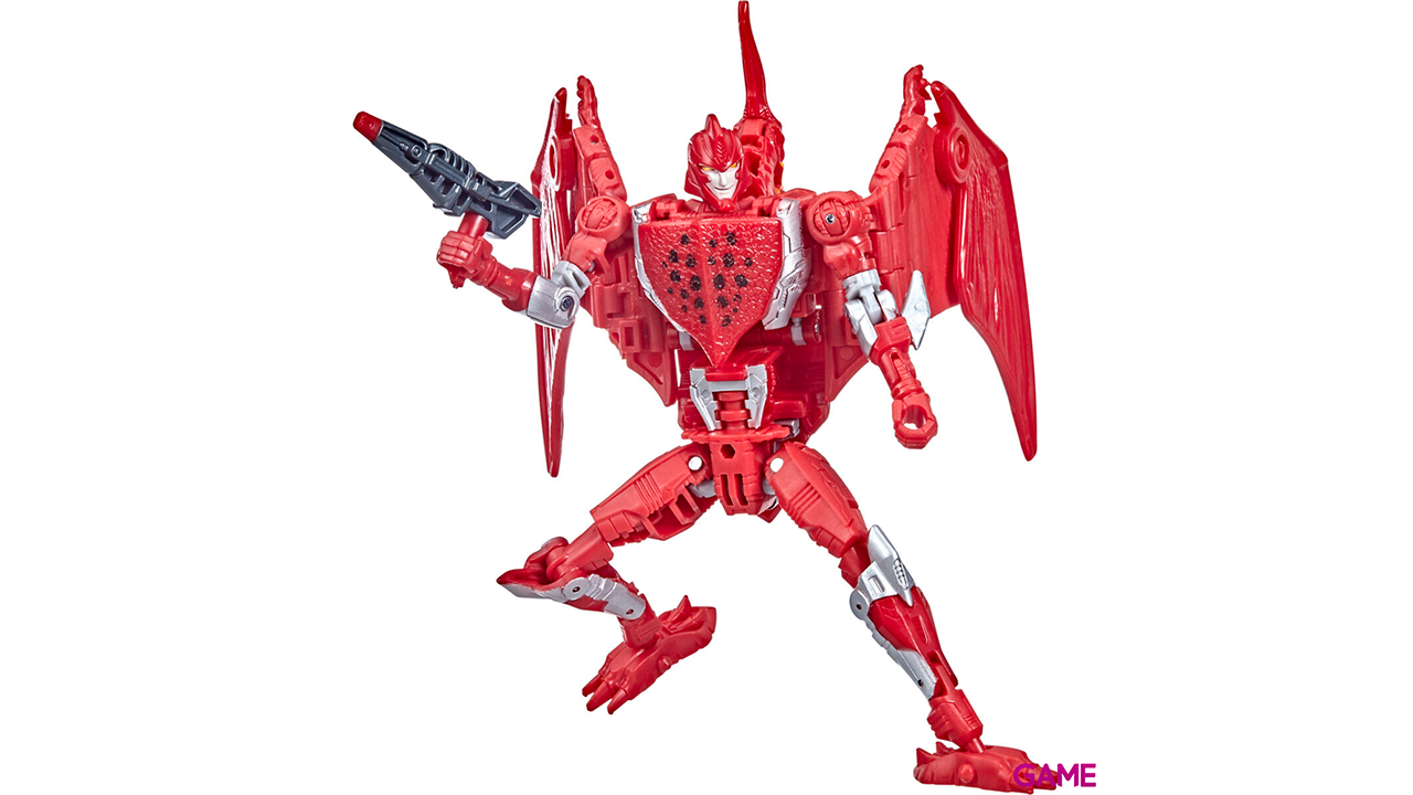 Figura Terrorsaur Golden Disk Collection War For Cybertron Kingdom Transformers-0