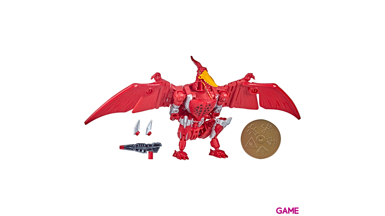 Figura Terrorsaur Golden Disk Collection War For Cybertron Kingdom Transformers-1