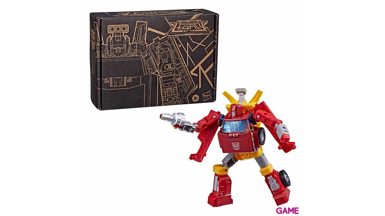Figura Autobot Lift Ticket Transformers 14cm-1