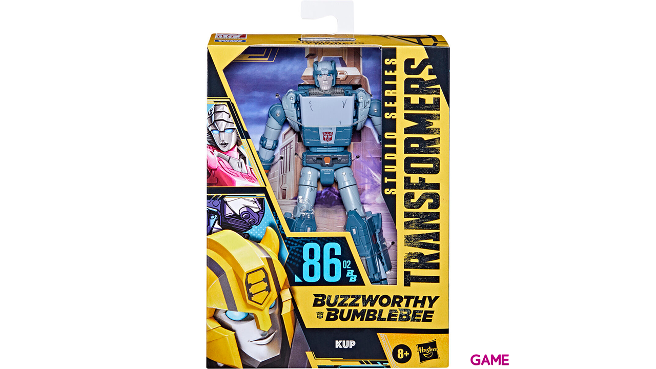 Figura Kup Buzzwhorty Studio Series 86 Transformers 11cm-0