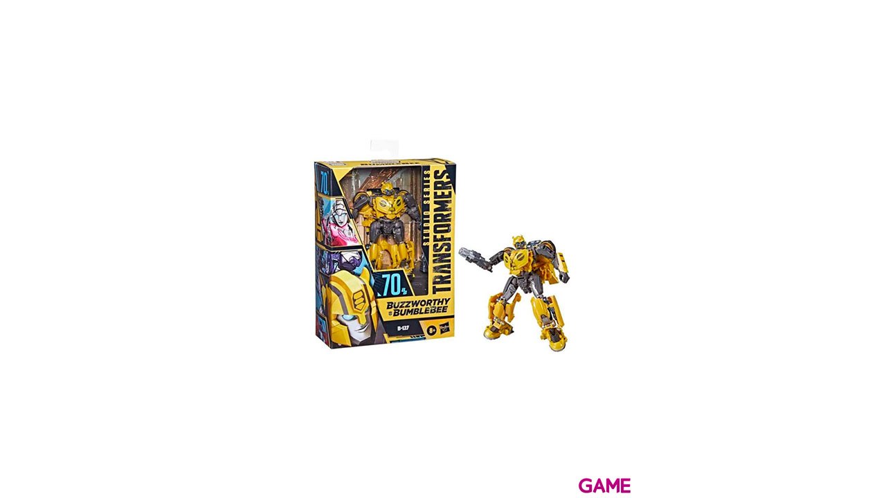 Figura B-127 Buzzwhorty Studio Series 70 Transformers 11cm-0