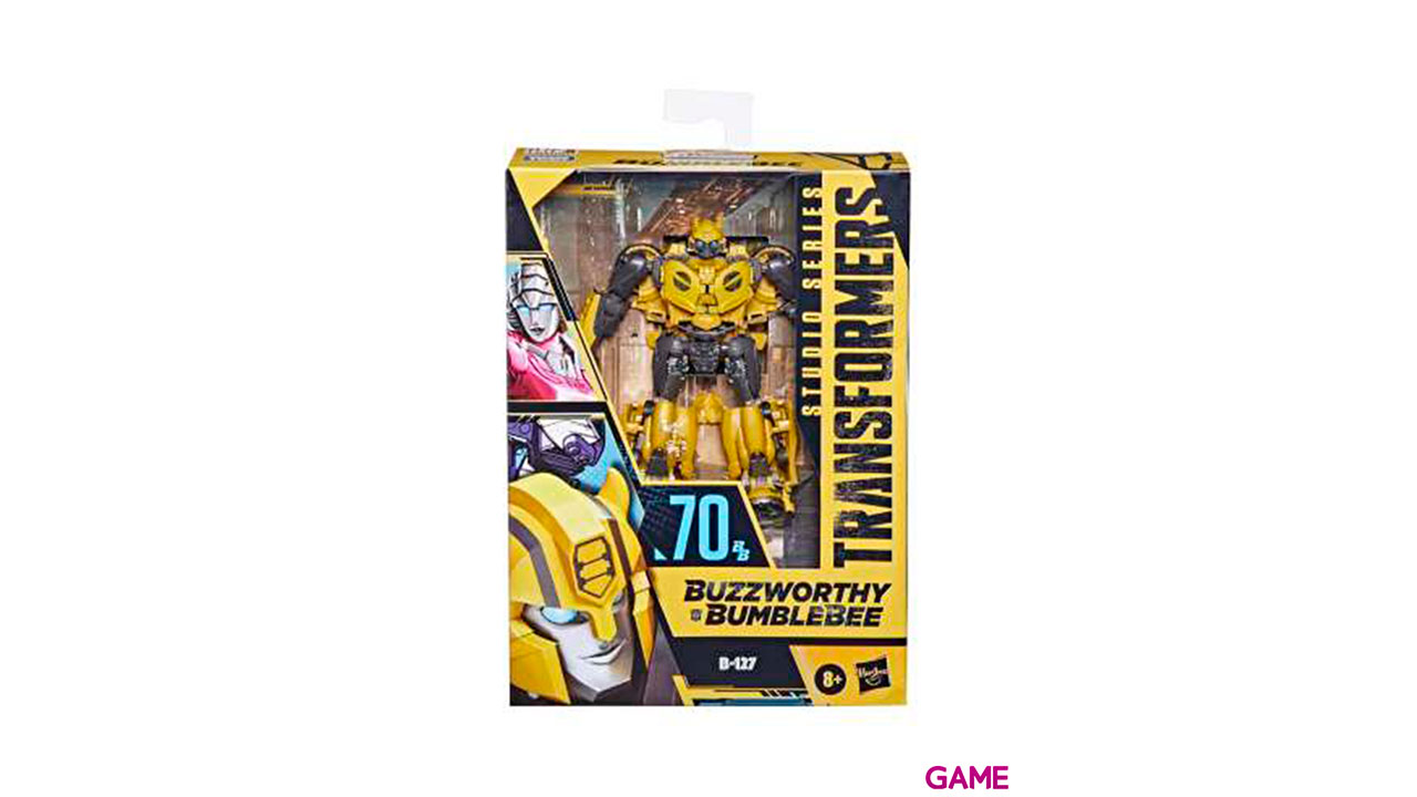 Figura B-127 Buzzwhorty Studio Series 70 Transformers 11cm-1