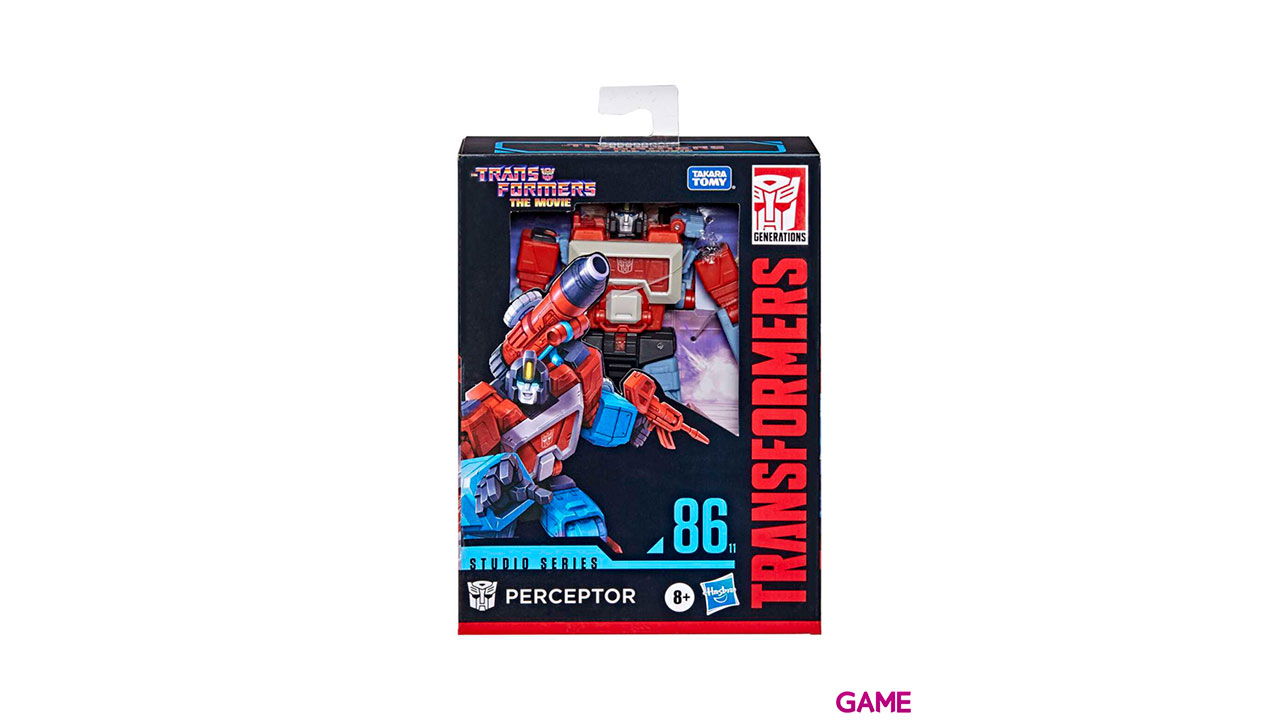 Figura Perceptor Studio Series 86 Transformers 11cm-1