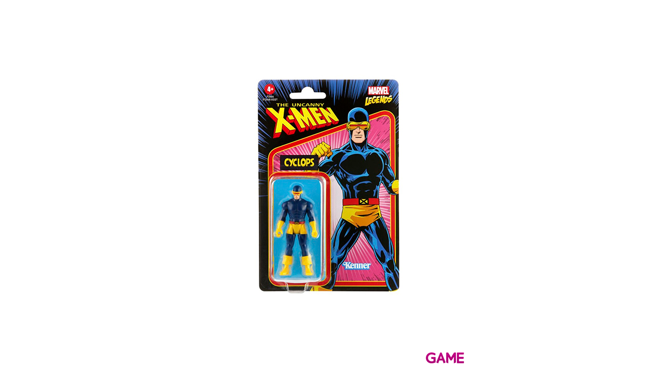 Figura Cyclops X Men Marvel Legends 9cm-0