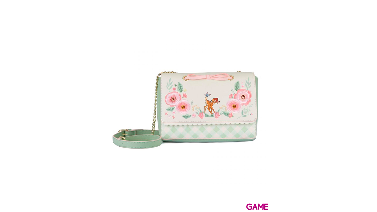 LoungeFly Primavera Bambi Disney - Bandolera-0