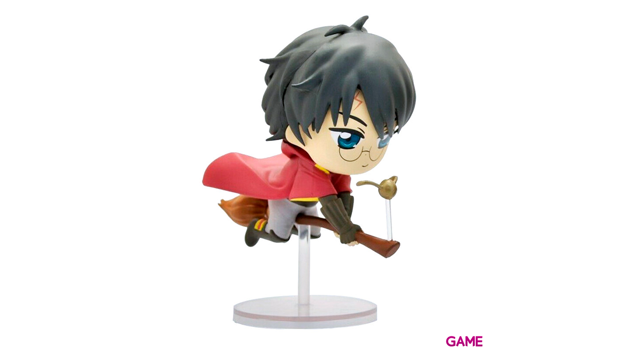 Figura Harry Quidditch Harry Potter 13cm-0