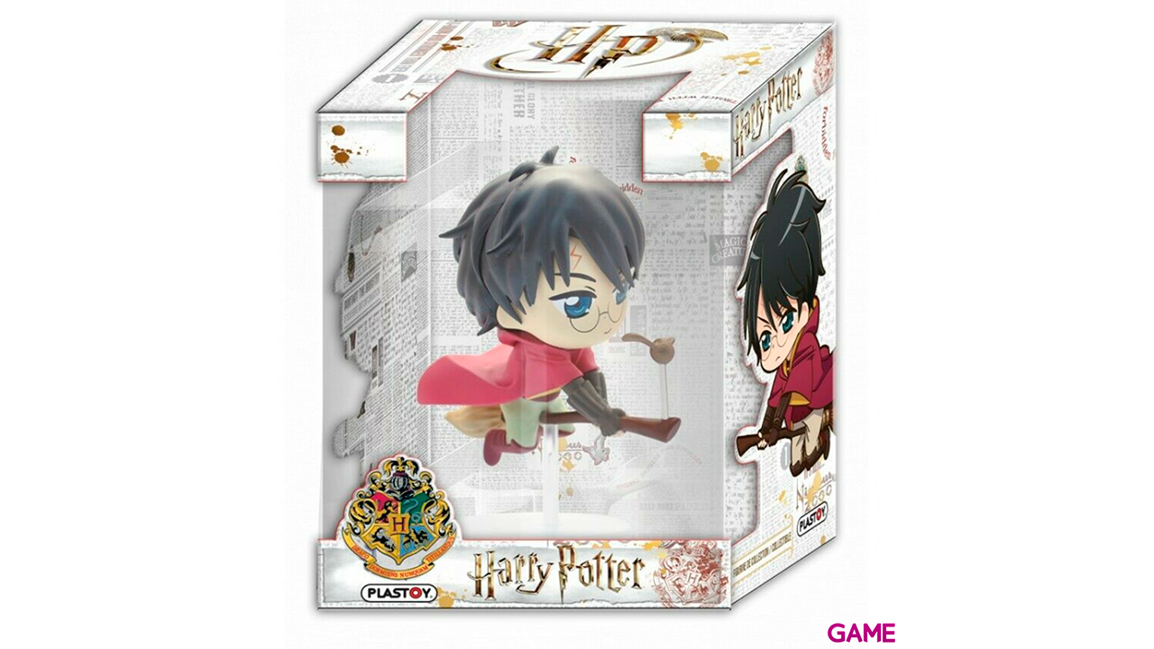Figura Harry Quidditch Harry Potter 13cm-1