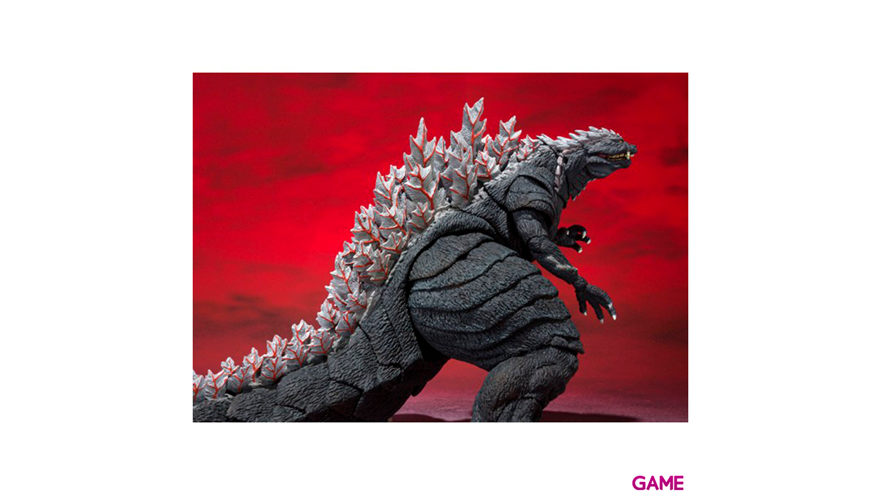 Figura MonsterArts Godzilla Ultima Godzilla Singular Point 17cm-2