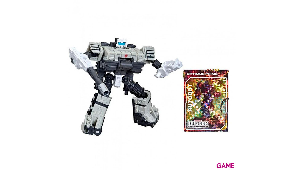 Figura Autobot Blammer War For Cybertron Kingdom Transformers 14cm-2
