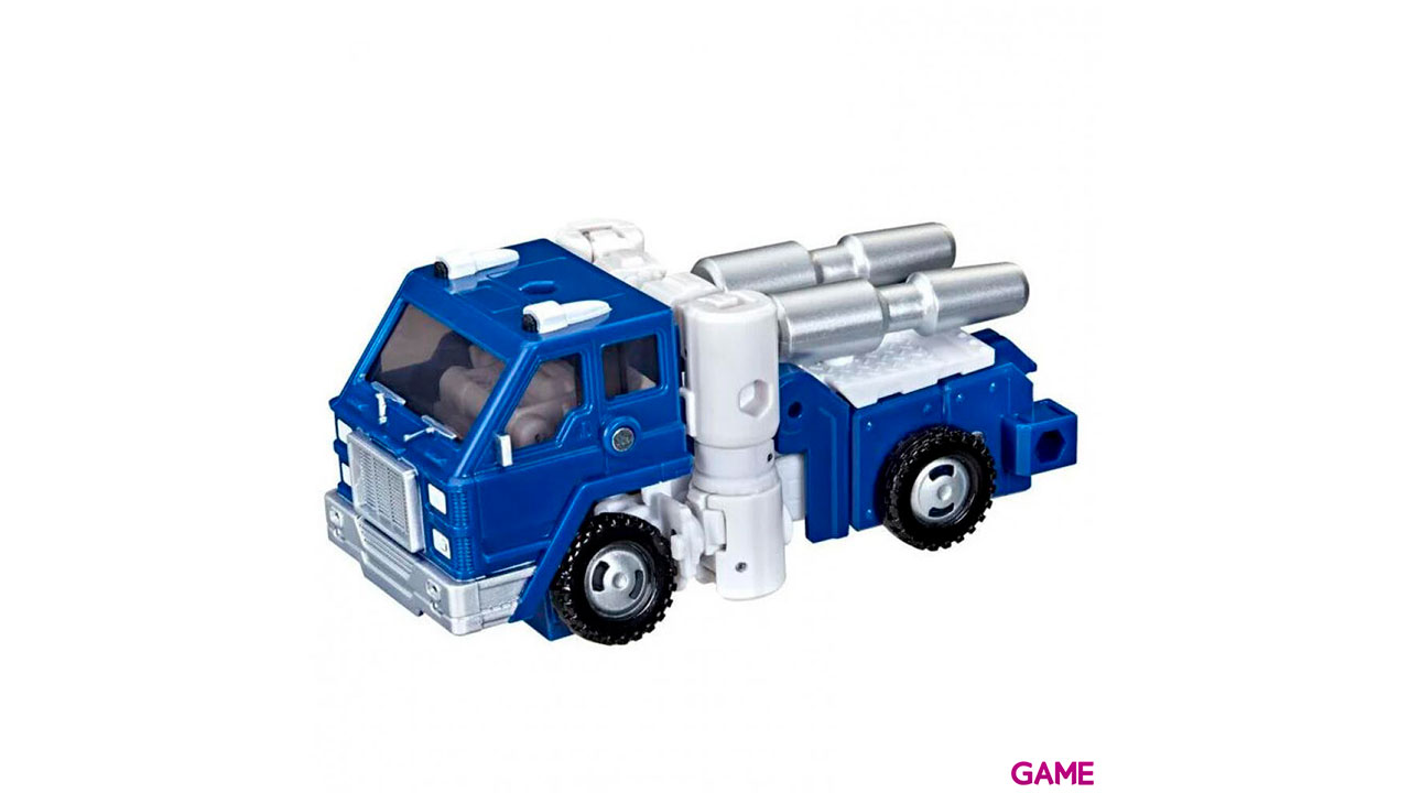 Figura Autobot Pipes War For Cybertron Kingdom Transformers 14cm-2
