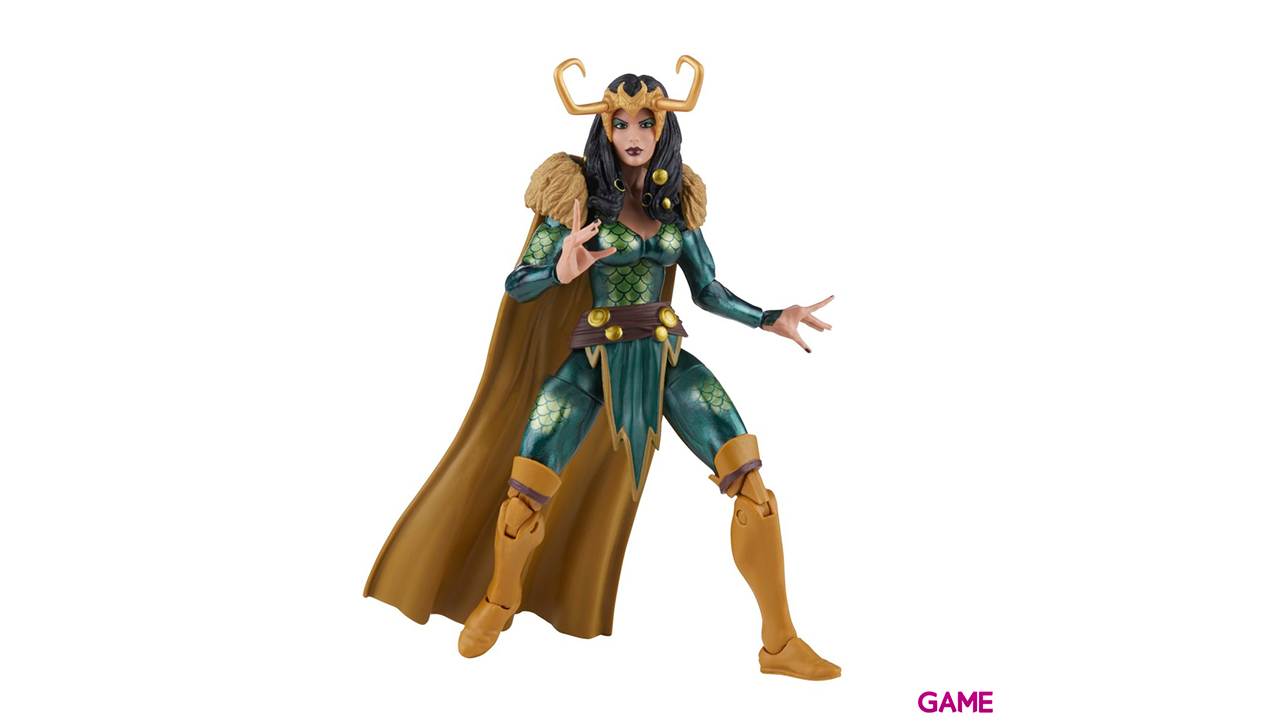 Figura Agent of Asgard Loki Retro Marvel Legends 15cm-1