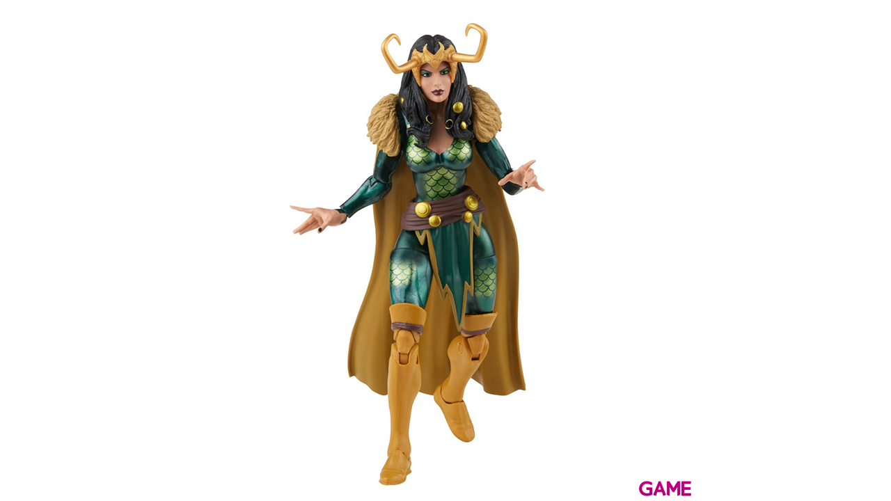Figura Agent of Asgard Loki Retro Marvel Legends 15cm-2