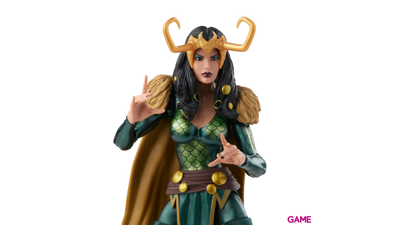 Figura Agent of Asgard Loki Retro Marvel Legends 15cm-3