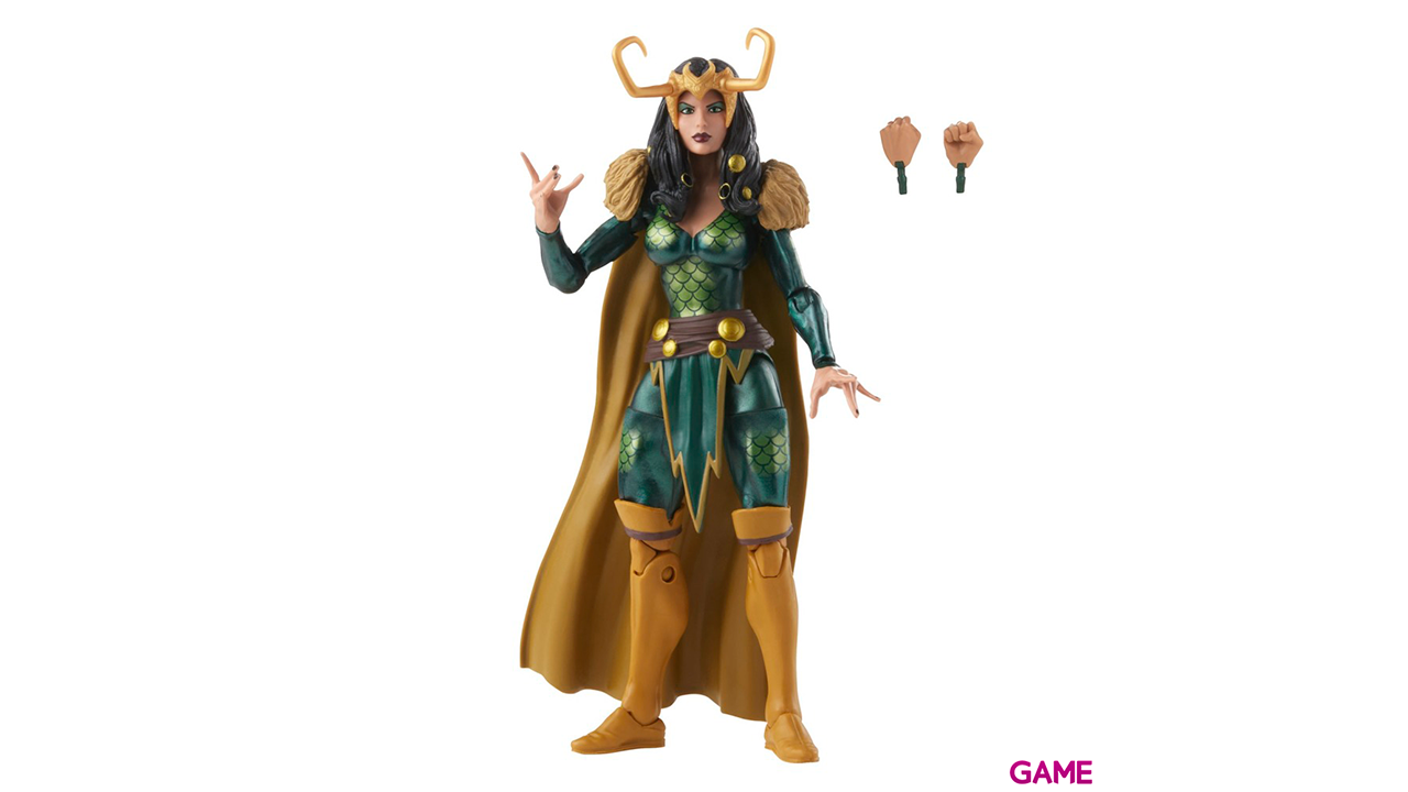 Figura Agent of Asgard Loki Retro Marvel Legends 15cm-4