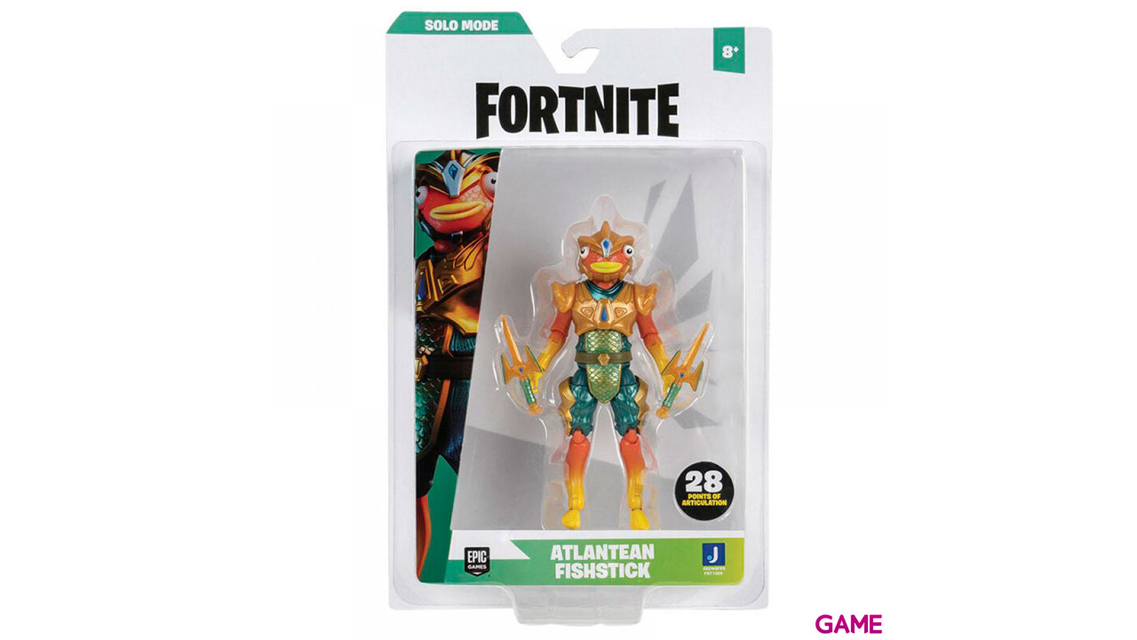 Figura Atlantean Fishstick Solo Mode Fortnite 10cm-0