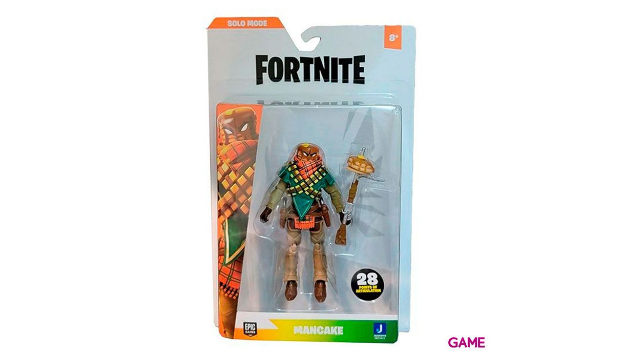 Figura Mancake Solo Mode Fortnite 10cm-0
