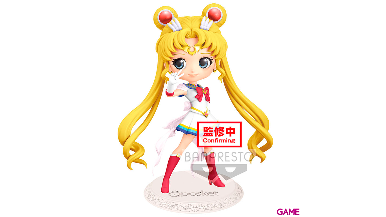 Figura Super Sailor Moon Sailor Moon Eternal The Movie Q Posket A 14cm-0