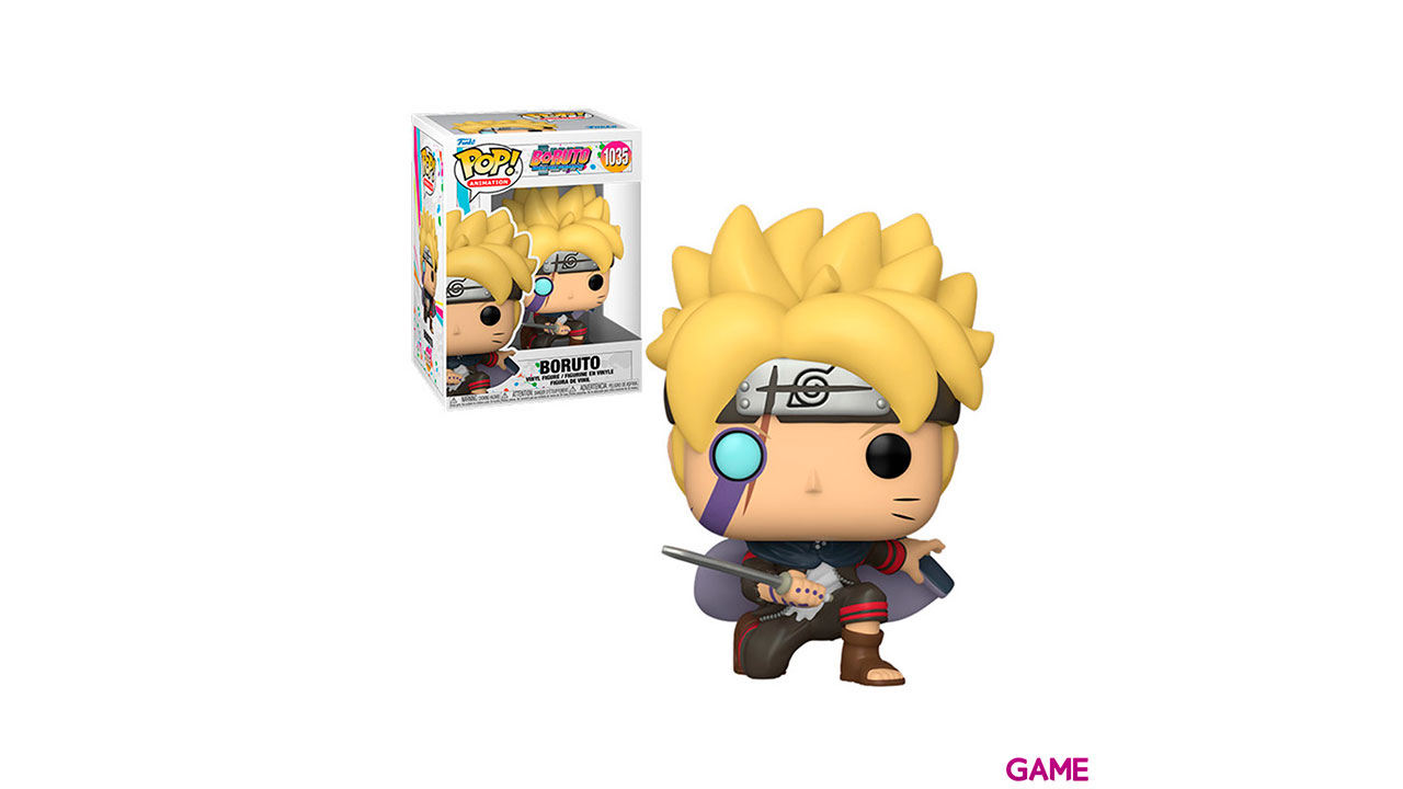 Figura POP Boruto Boruto with Marks-0