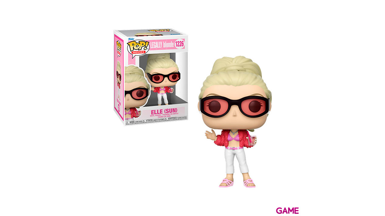 Figura POP Legally Blonde Elle Sun-0