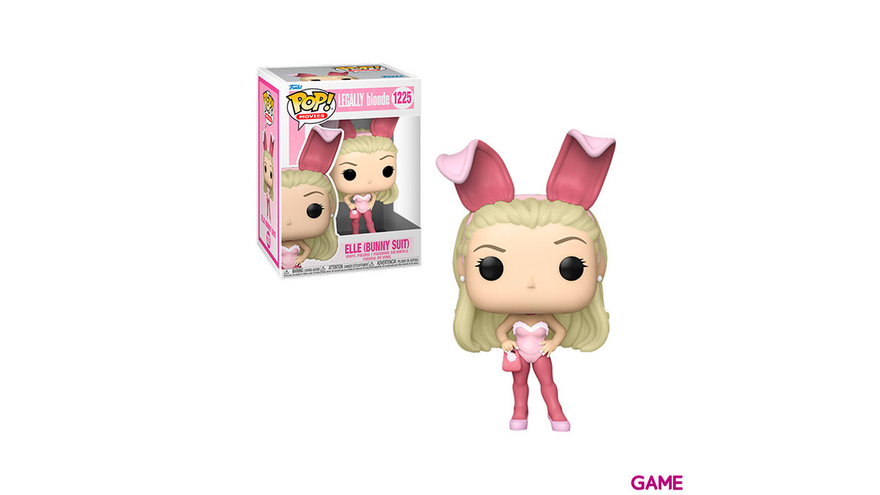 Figura POP Legally Blonde Elle Bunny-0