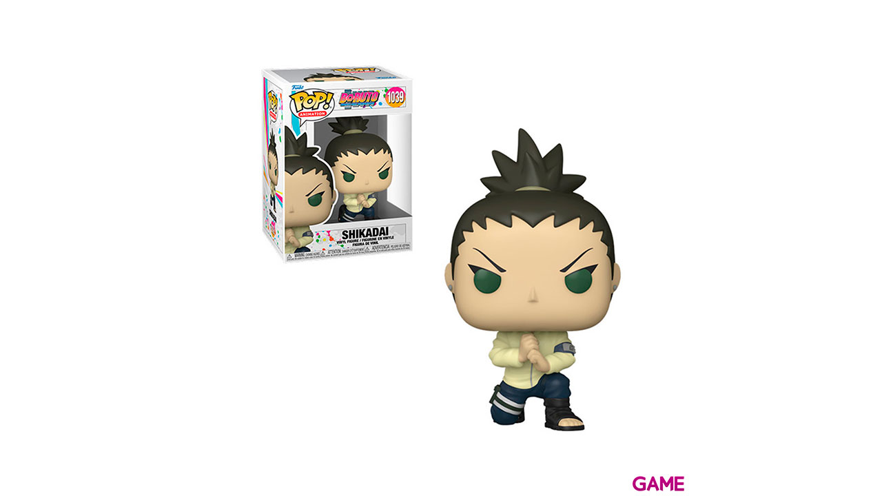 Figura POP Boruto Shikadai-0