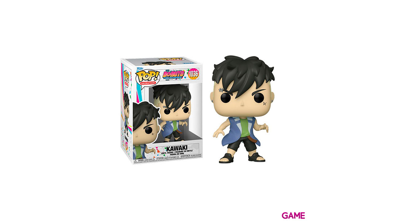 Figura POP Boruto Kawaki-0