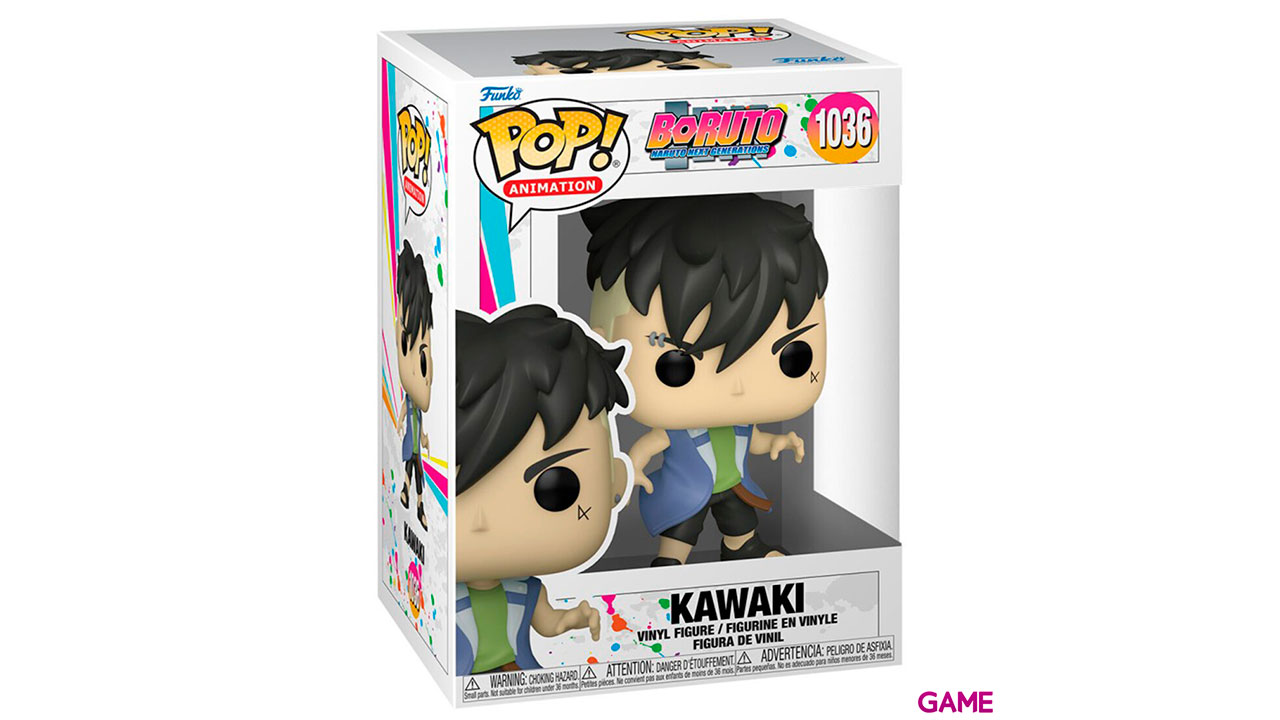 Figura POP Boruto Kawaki-2