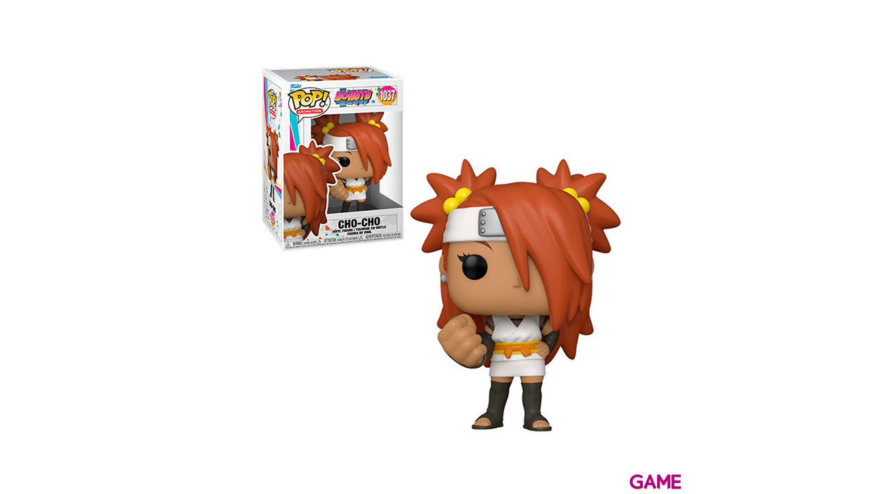 Figura POP Animation Boruto Cho-Cho-0