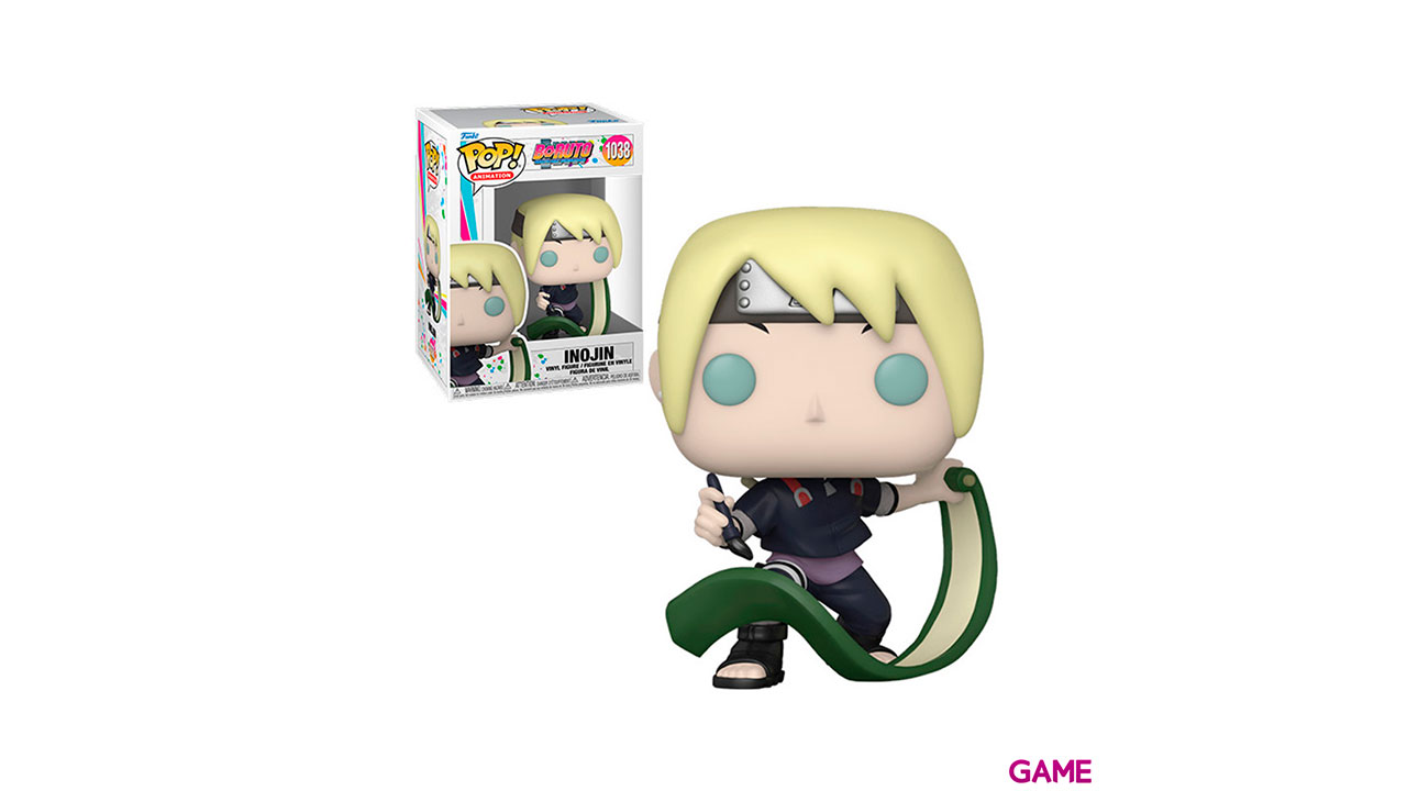 Figura POP Animation Boruto Inojin-0